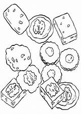 Cookies Tulamama sketch template