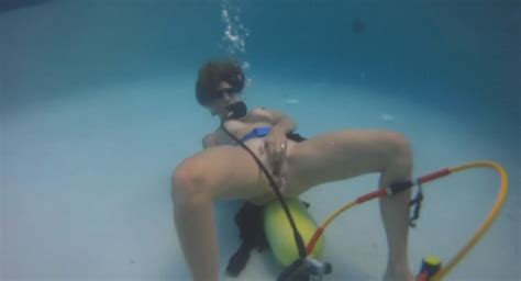 the unusual world of underwater fetish
