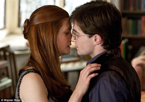 Harry Potter And The Deathly Hallows Daniel Radcliffe On Kissing