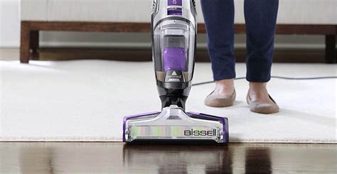 bissell crosswave pet pro review  floor carpet cordless vacuum