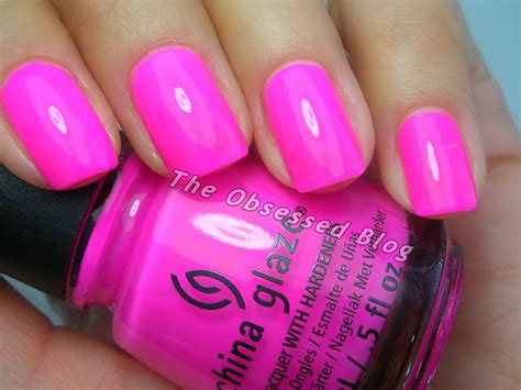 china glaze sunsational part 1 the obsessed in 2020