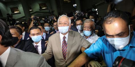 najib razak former malaysian prime minister found guilty in 1mdb case