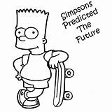 Coloring Simpsons Drawing Cool Simpson Pages Outline Cartoon Printable Ascii Category Text sketch template