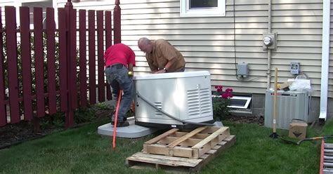 installation expectations   expect   standby generator installation