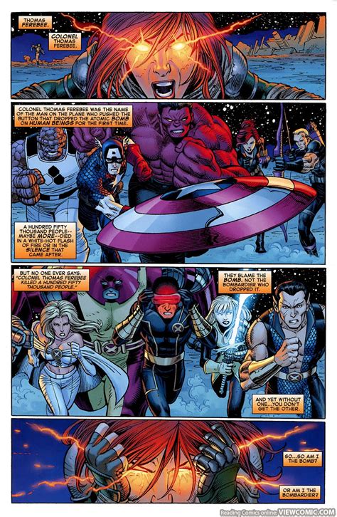 Avengers Vs X Men 05 Of 12 2012 Read Avengers Vs X Men 05 Of 12 2012