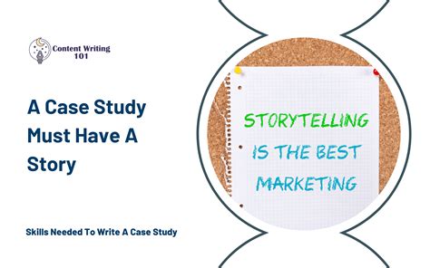 write  compelling case study content writing