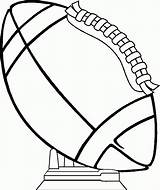Coloring Pages Helmet Football sketch template