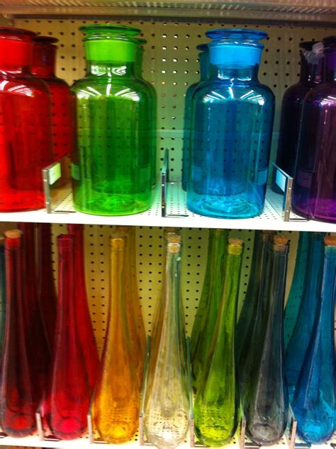 Colored Glass Bottles Colored Glass Bottles Colored Glass Glass Bottles