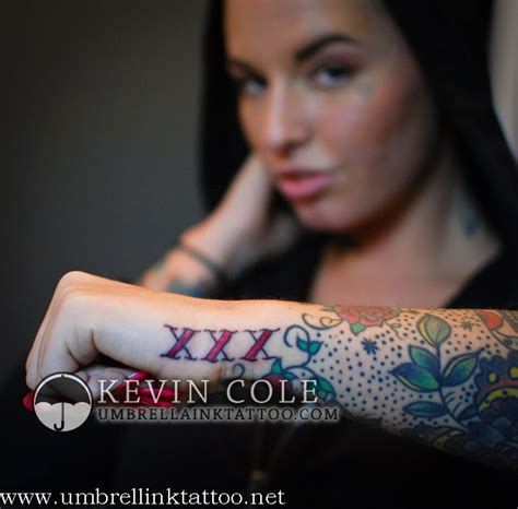 Kevincole Xxx Christy Mack Porn Star Tattoo Model