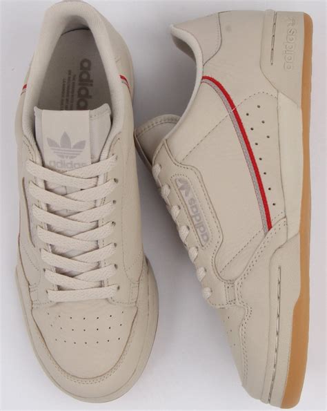 adidas continental  trainers clear brownscarlet  casual classics