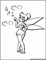 Coloring Pages Tinkerbell Disney Valentine Printable Valentines Clipart Kids Tinker Bell Treasure Lost Sheets Popular Library Bestcoloringpagesforkids Recent Coloringhome sketch template