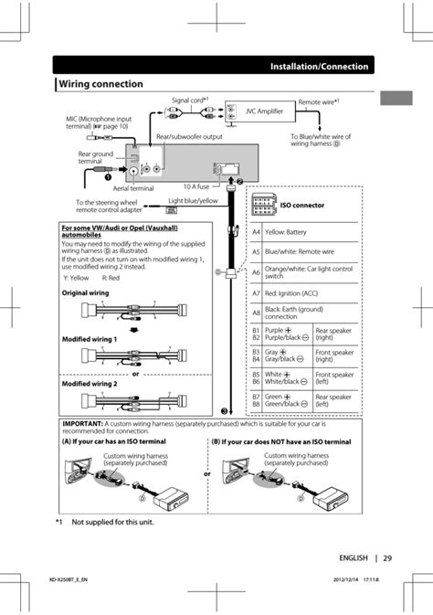 jvc wiring diagram wiring diagram