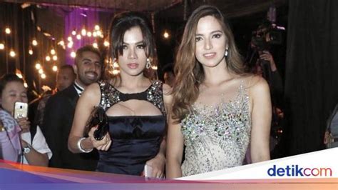 olahraga bareng adinda bakrie untuk amal nia ramadhani