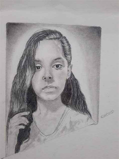 Pin By Siddharth Tripathi On Rancour Sketches Sketches Female Sketch