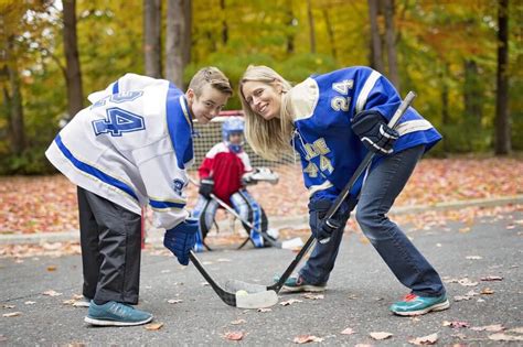 5 lessons from a book by a ‘reluctant hockey mom active for life