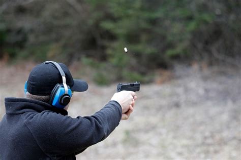 whats considered good pistol shooting