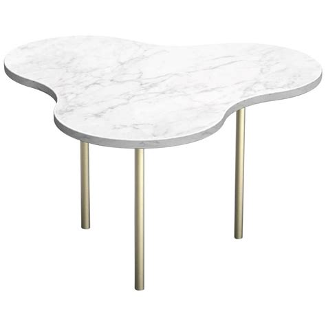 white marble coffee table at 1stdibs