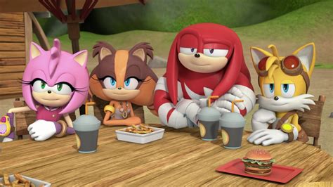 Amy Sticks Knuckles And Tails By Sonicboomgirl23 On Deviantart