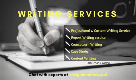 assignment  writing services editing services