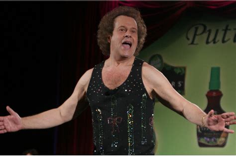 Richard Simmons Extreme Weight Loss Landed Him In A Hospital Rare
