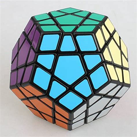 Peralng Megaminx Magic Cube High Speed Rubiks Cube Puzzle Toy Brain
