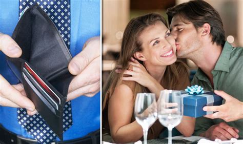 sex news men spend £1 300 more than women a year to seduce partners life life and style