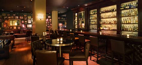 Top 5 New York City Hotel Bars Points Miles And Martinis