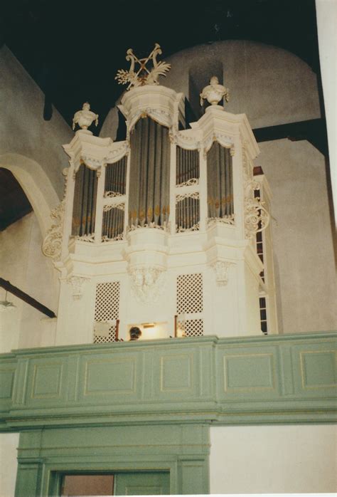 sprang capelle hervormde kerk nicolaaskerk hoofdorgel de orgelsite orgelsitenl