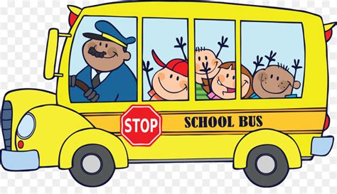 Bus Bus Sekolah Sekolah Gambar Png