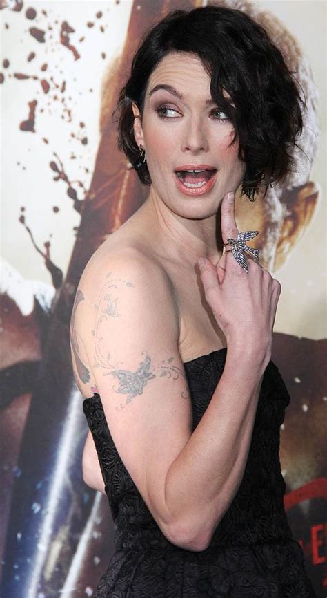 Game Of Thrones Lena Headey Cuts A Striking Figure With