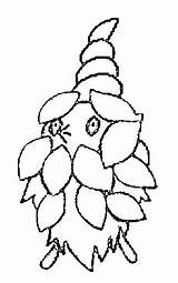 Pokemon Burmy Coloring Pages Morningkids sketch template