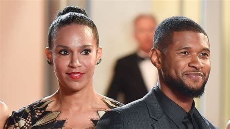 usher   wife announce separation huffpost