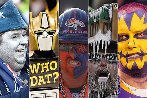 Which Nfl Team Has The Craziest Sports Fans [pictures]