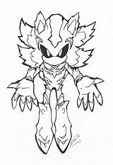 Sonic Coloring Mephiles Pages Dark Characters Ratchet Clank Drawing Hedgehog Shadow Sketch Printable Deviantart Robot Popular Rose sketch template
