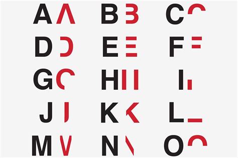 hartley designer daniel britton creates typeface  recreate