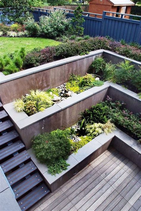 amazing multi level garden ideas       yard