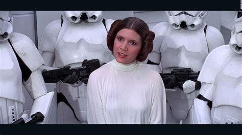 ¿recuerdas este peinado de la princesa leia video cnn