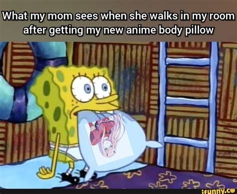mom sees   walks   room     anime