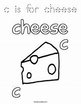 Cheese Coloring Template Twistynoodle Built California Usa Noodle Change Tracing sketch template