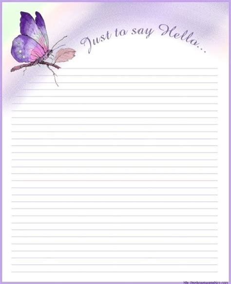 album archive  printable stationery writing paper printable