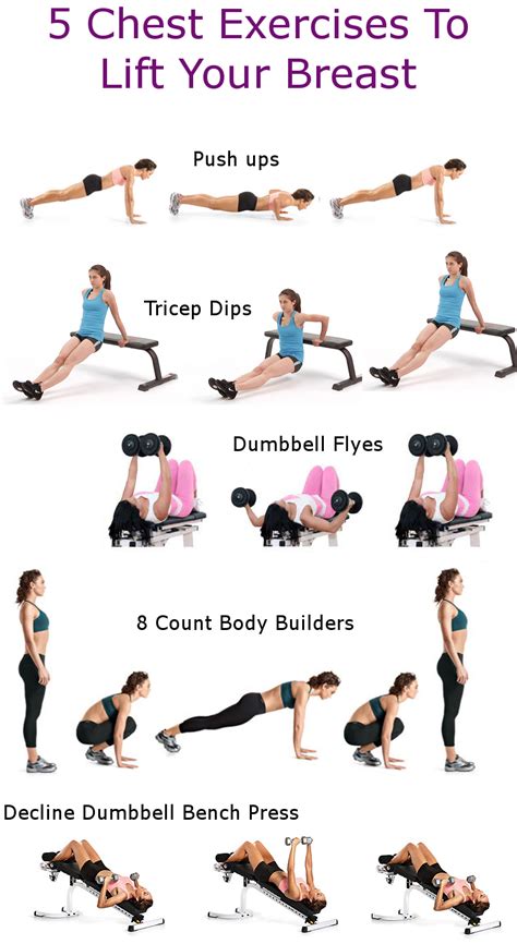 exercise to lift firm your breasts fitlist