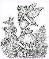 Printable Colouring Coloringhome Intricate Getdrawings Faerie sketch template