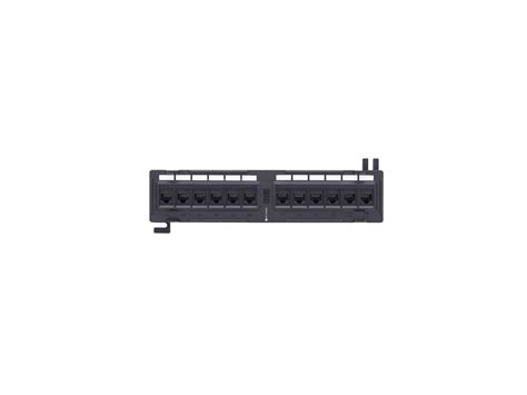 port cat wall mount patch panel  computer cable store