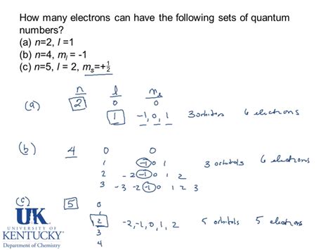 homework  exercises calculating  quantum numbers  shape  nodal shells physics