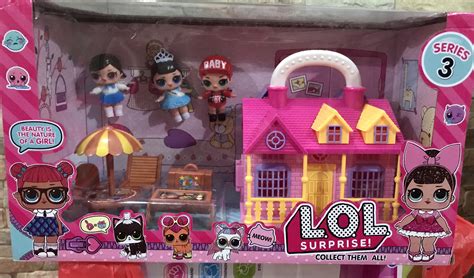 lol summer doll house babies kids toys walkers  carousell