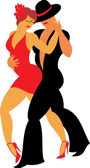 The Tango Danse Stock Illustration Download Image Now Istock