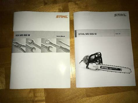 ms   msi ms stihl chainsaw service workshop repair parts manual chainsaw parts accs