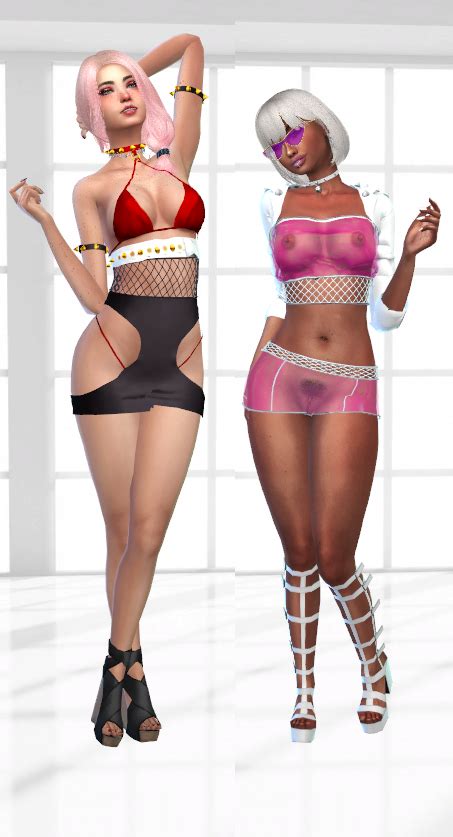 slutty sexy clothes page 38 downloads the sims 4 loverslab