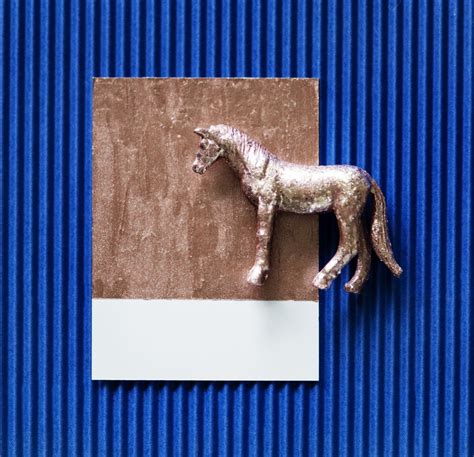 gambar abstrak hewan latar belakang biru kartu warna warni