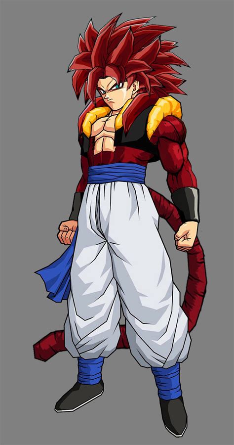 Dragon Ball Z Wallpapers Gogeta Super Saiyan 4